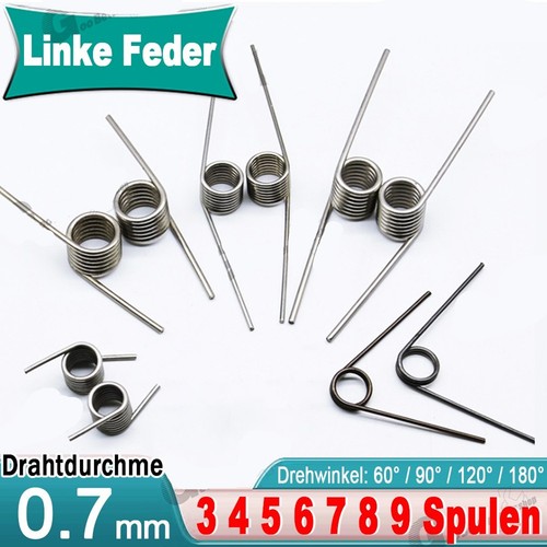 Schenkelfeder/Torsionsfeder/Dr