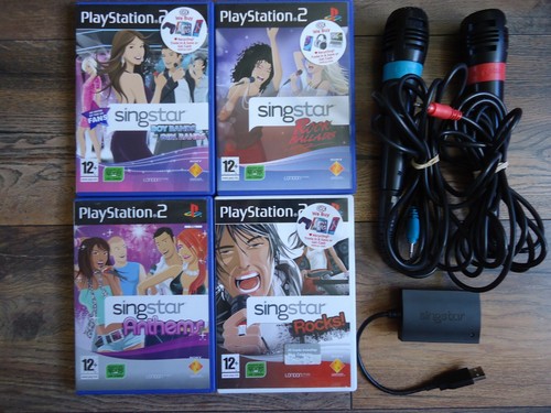Ps2 ps3 singstar - ps2/ps3,
