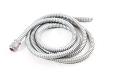 16mm 2,8m Kabeldurchführung Metall flexibel Industriedesign Lampe Kabelkanal 