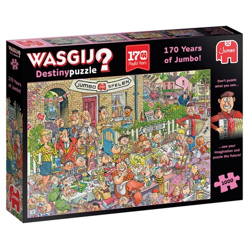 Jumbo spiele 1119800223 - jumbo, wasgij