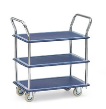 Ganzstahlwagen Tischwagen