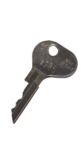 Zündschlüssel x285 für case - zündschlüssel,