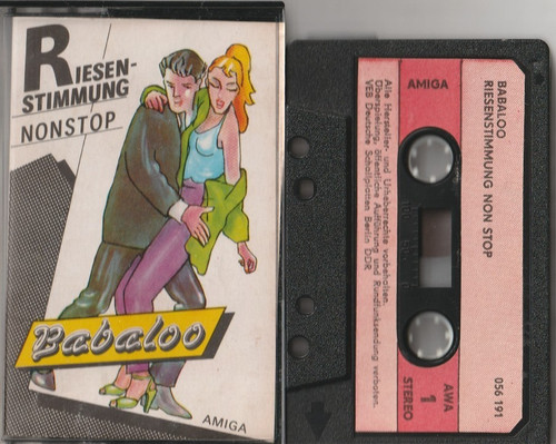 Babaloo kassette tape - mc,,