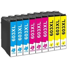 9x Epson 603 XL Patronne