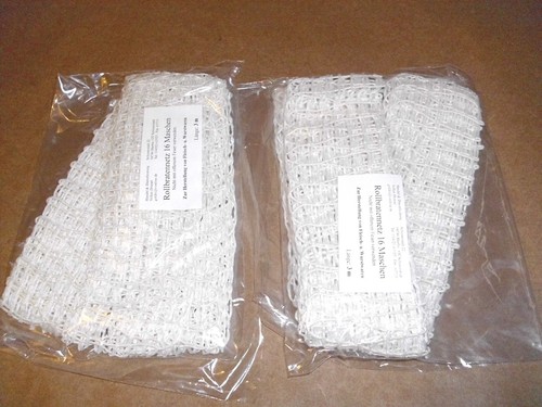 Rollbratennetz 4m in - 8, m