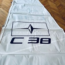 Neu 45m² Elvström Großsegel