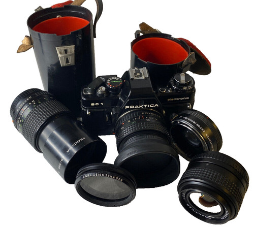 Praktica bc1 analog - praktica,