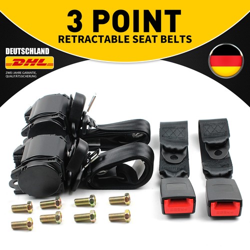 2x3 punkt automatikgurt - 2x3-punkt,
