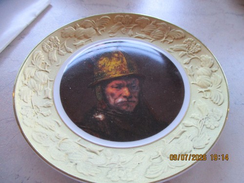 Zierteller wandteller der mann - wandteller,