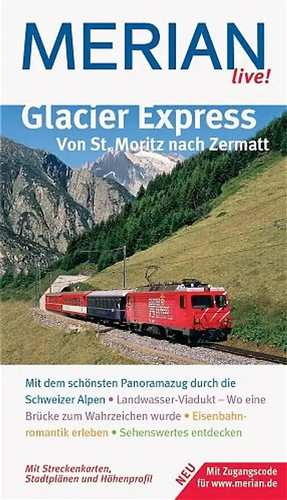 Glacier express von st - glacier,