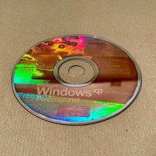 Microsoft Windows XP Professional SP2 (DE) – OEM/System Builder Installations-CD