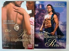 2x Hist. Liebesromane: Die feurige Braut des Highlanders/Mein schottischer ...