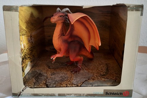 Schleich drache faraun rot - schleich,