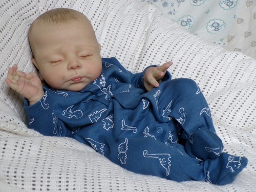 Reborn baby junge puppe - reborn, ~