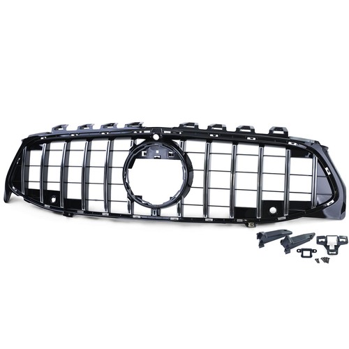 Sport kühlergrill chrom - kühlergrill,