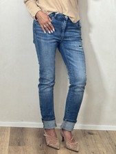Sexy Woman Jeans Gerades Bein