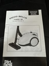 Picco Bello 1400W Electronic Bedienungsanleitung