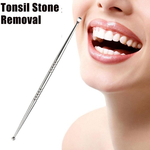 Tonsil stone removal pick - stone,