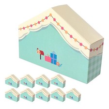 10 Pcs Kleine Schatztruhe