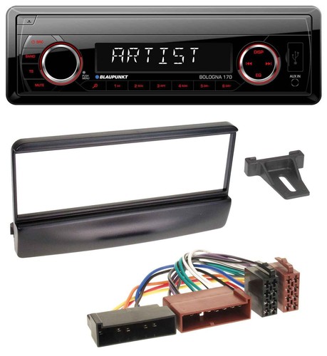 Blaupunkt usb 1din mp3 aux - blaupunkt,