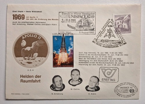 Raumfahrt kombination 1969 - raumfahrt,,