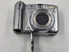 Canon PowerShot A720 IS 8,0 MP