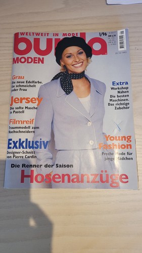 Burda moden 1996 wie - moden, 01/1996