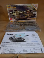 Zvezda 1/72 Soviet Tank Destroyer Su-100 OVP 5044