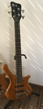 Warwick RockBass Fortress, 5-String - Honey Violin