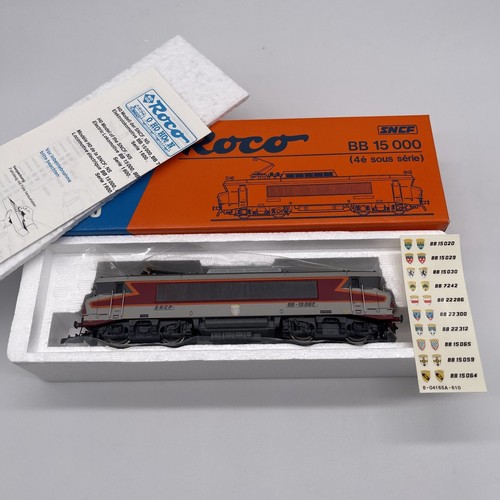Roco 04166a sncf e lok - e-lok, bb
