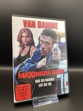 DVD - Maximum Risk - Jean Claude Van Damme