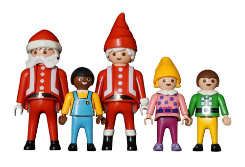 Playmobil figur weihnachtsmann - playmobil,