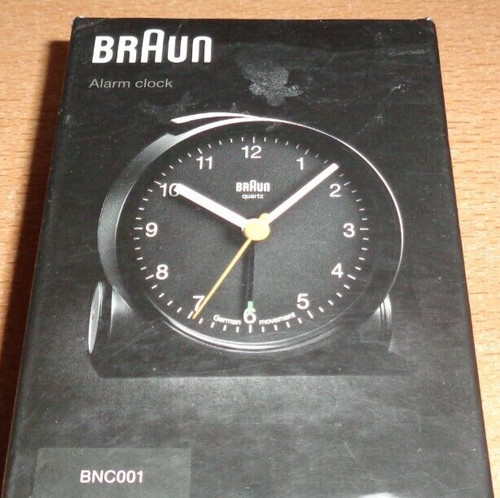 Braun bnc001 klassischer quarz - bnc001,
