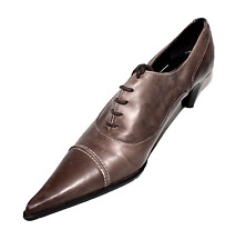 EGO ITALY DAMENSCHUHE SCHNÜRPUMPS ANKLE BOOTS SHOES CHAUSSURES  38 # 13-9 #