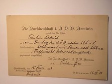 Greifswald - Burschenschaft