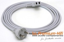 Premium netzkabel polig - , 2-polig