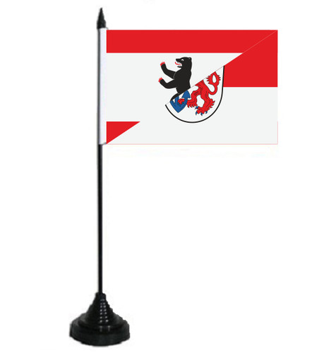 Tischflagge berlin düsseldorf - tischflagge, berlin-düsseldorf