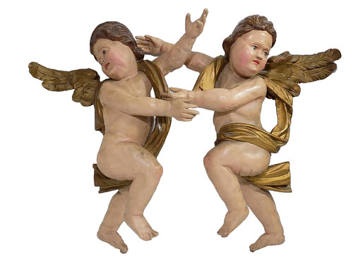 Großes paar barock - großes,