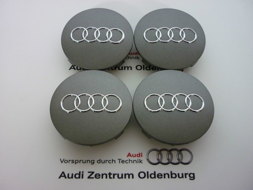 Original audi radzierkappen - original,