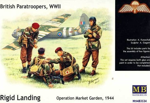 Masterbox british paratroopers - masterbox,