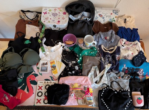 40tlg teenager paket mädchen - 40tlg,