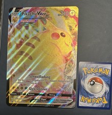 Pokemon Pikachu VMAX SWSH 286
