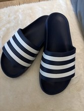 ADIDAS BADESCHUHE BLAU NEUWERTIG GR 38