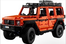 Mercedes G500 4x4 Orange 2891
