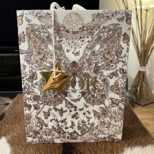 Dior Limited Edition Tüte leer + Stern Anhänger 