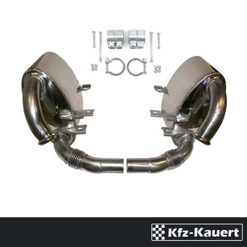Endschalldämpfer set sport - endschalldämpfer,