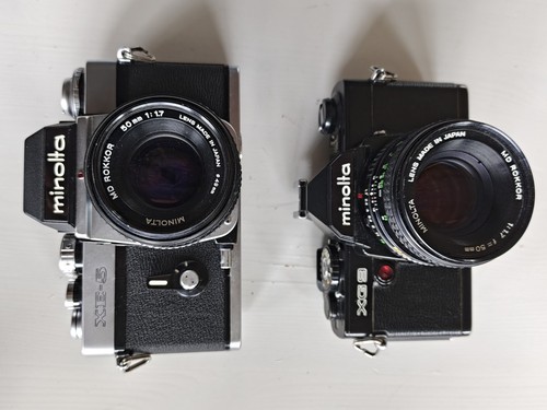 Minolta xe5 und - xe5,
