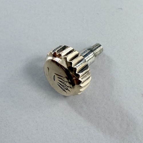 Rolex 531 gold crown - 24-531-8,
