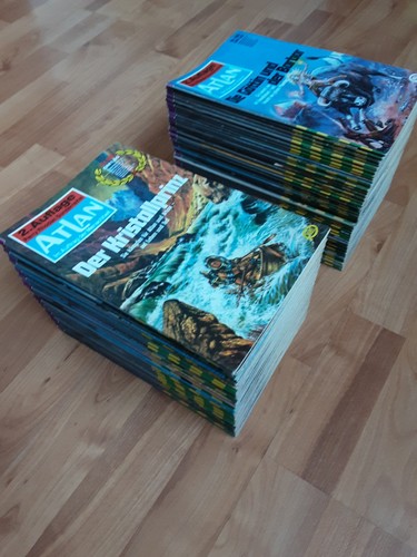 Atlan hefte 100 199 - hefte, 100-199,raritÄt