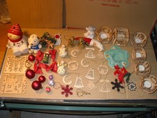 Konvolut: Dekorationsartikel